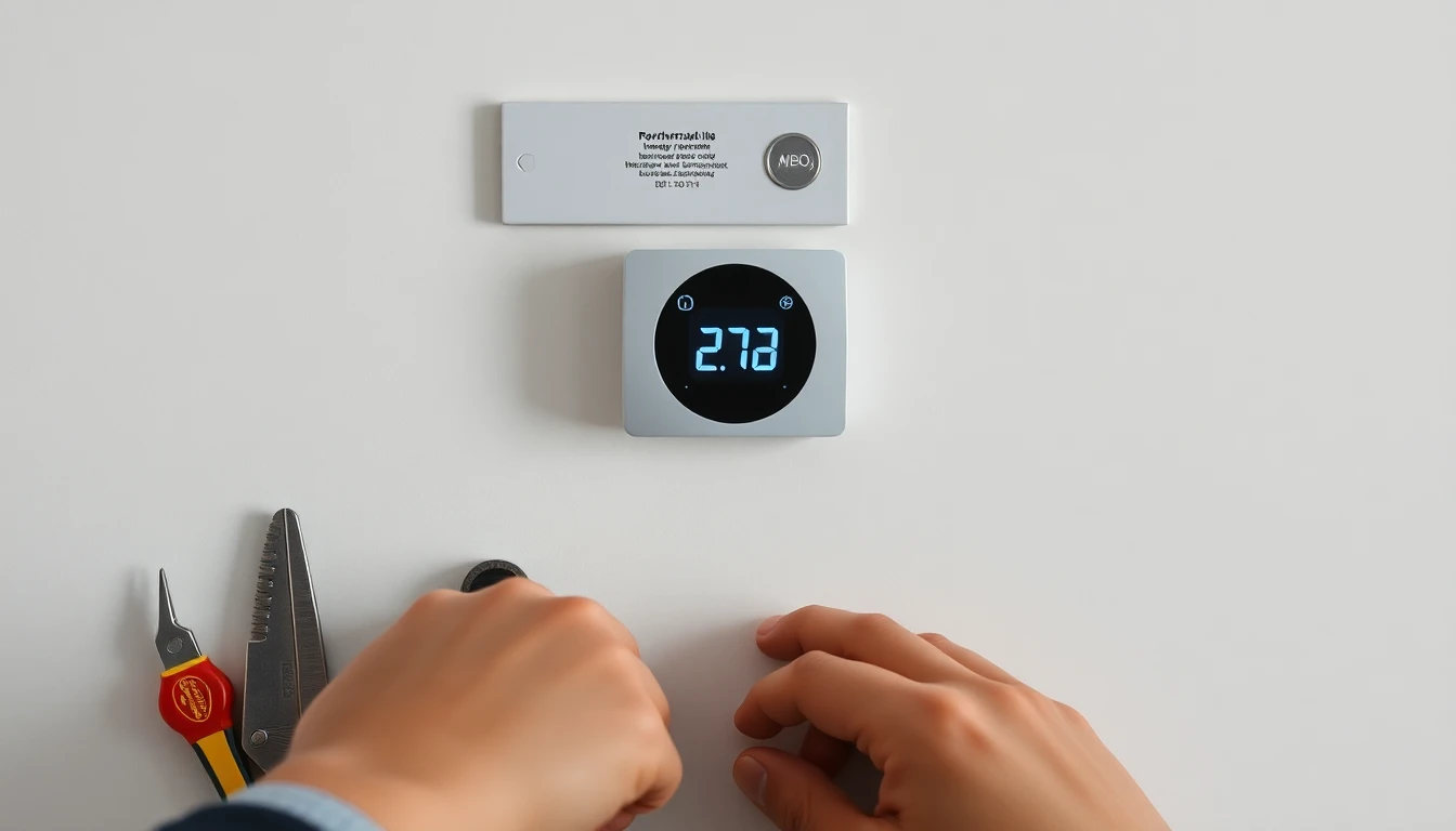 Thermostat Installation